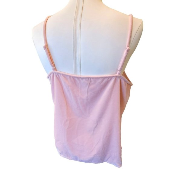 Old Navy Dusty Pink Tank Top V-Neck Woman's Size XL Soft Feel NWT JJ2134 - Picture 6 of 11